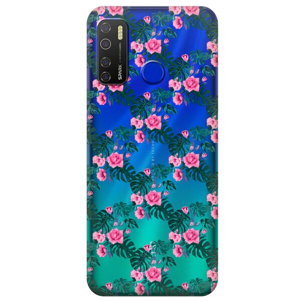 Прозрачный силиконовый чехол iSwag для Tecno Spark 5 Pro с рисунком - Цветочная лиана (KS9618)
Прозрачный силиконовый чехол iSwag для Tecno Spark 5 Pro с рисунком - Цветочная лиана (KS9618)
