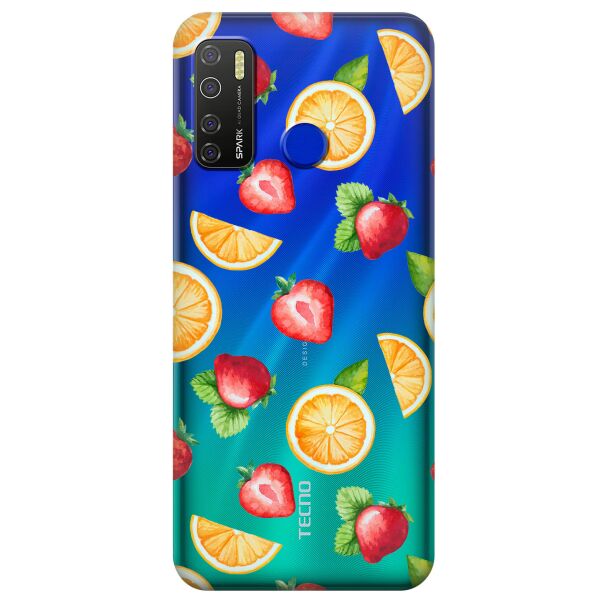 Прозрачный силиконовый чехол iSwag для Tecno Spark 5 Pro с рисунком - Фруктовый дизайн (KS9620)
Прозрачный силиконовый чехол iSwag для Tecno Spark 5 Pro с рисунком - Фруктовый дизайн (KS9620)
