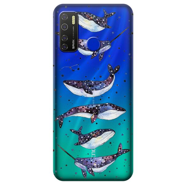 Прозрачный силиконовый чехол iSwag для Tecno Spark 5 Pro с рисунком - Киты Единороги (KS9644)
Прозрачный силиконовый чехол iSwag для Tecno Spark 5 Pro с рисунком - Киты Единороги (KS9644)