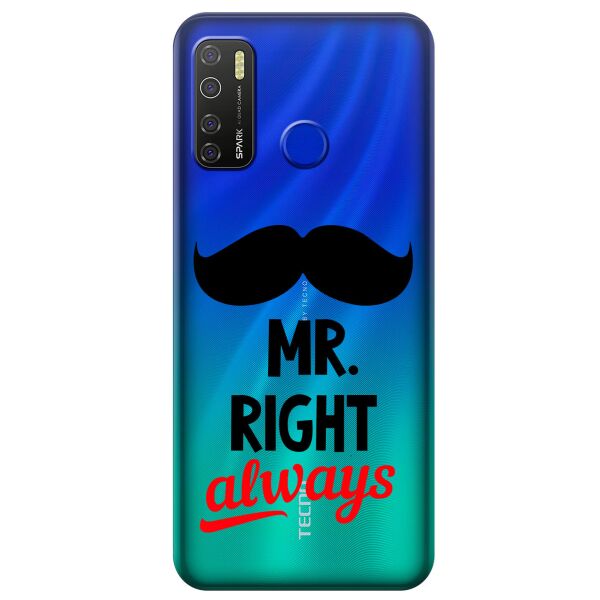 Прозрачный силиконовый чехол iSwag для Tecno Spark 5 Pro с рисунком - Mr Right (KS9645)
Прозрачный силиконовый чехол iSwag для Tecno Spark 5 Pro с рисунком - Mr Right (KS9645)