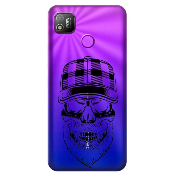 Прозрачный силиконовый чехол iSwag для Tecno POP 4 (BC2) с рисунком - Бородатый череп (KS10076)
Прозрачный силиконовый чехол iSwag для Tecno POP 4 (BC2) с рисунком - Бородатый череп (KS10076)