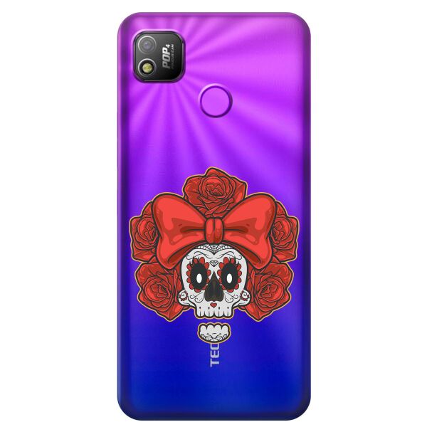 Прозрачный силиконовый чехол iSwag для Tecno POP 4 (BC2) с рисунком - Готический череп (KS10079)
Прозрачный силиконовый чехол iSwag для Tecno POP 4 (BC2) с рисунком - Готический череп (KS10079)