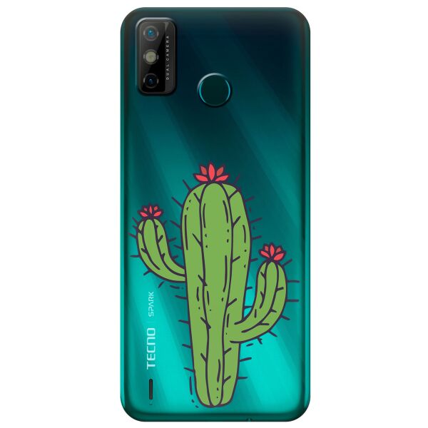 Прозрачный силиконовый чехол iSwag для Tecno Spark 6 Go с рисунком - Тропический кактус (KS9446)
Прозрачный силиконовый чехол iSwag для Tecno Spark 6 Go с рисунком - Тропический кактус (KS9446)