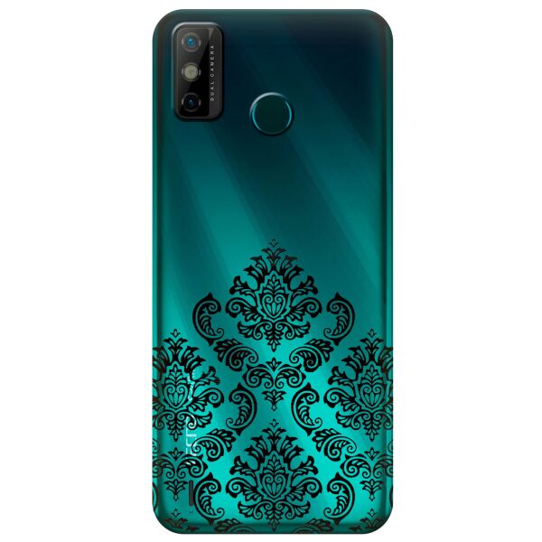 Прозрачный силиконовый чехол iSwag для Tecno Spark 6 Go с рисунком - Мандала (KS9451)
Прозрачный силиконовый чехол iSwag для Tecno Spark 6 Go с рисунком - Мандала (KS9451)