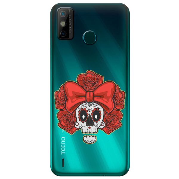 Прозрачный силиконовый чехол iSwag для Tecno Spark 6 Go с рисунком - Готический череп (KS9479)
Прозрачный силиконовый чехол iSwag для Tecno Spark 6 Go с рисунком - Готический череп (KS9479)