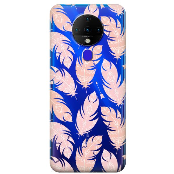 Прозрачный силиконовый чехол iSwag для Tecno Spark 6 с рисунком - Розовые перья (KS9502)
Прозрачный силиконовый чехол iSwag для Tecno Spark 6 с рисунком - Розовые перья (KS9502)