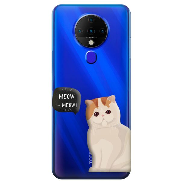 Прозрачный силиконовый чехол iSwag для Tecno Spark 6 с рисунком - Котенок (KS9542)
Прозрачный силиконовый чехол iSwag для Tecno Spark 6 с рисунком - Котенок (KS9542)