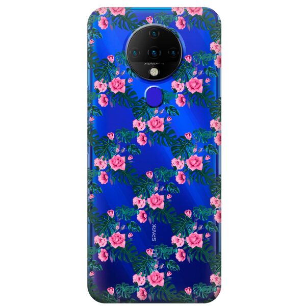 Прозрачный силиконовый чехол iSwag для Tecno Spark 6 с рисунком - Цветочная лиана (KS9543)
Прозрачный силиконовый чехол iSwag для Tecno Spark 6 с рисунком - Цветочная лиана (KS9543)