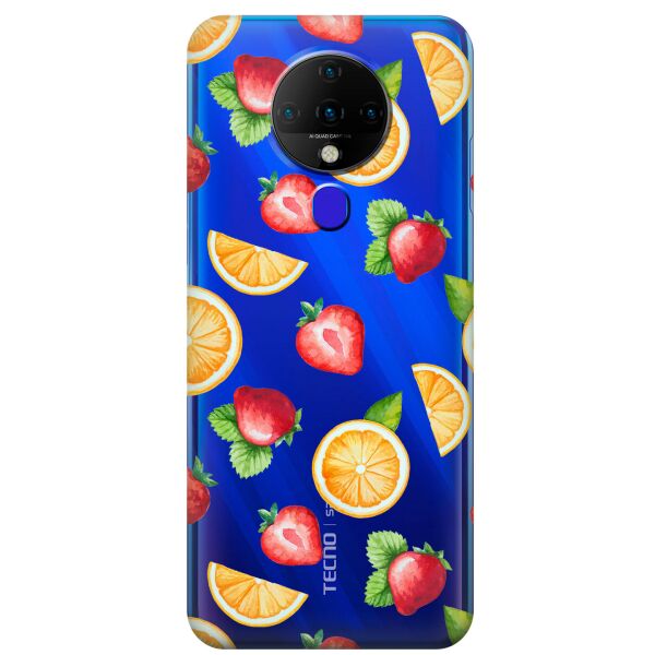 Прозрачный силиконовый чехол iSwag для Tecno Spark 6 с рисунком - Фруктовый дизайн (KS9545)
Прозрачный силиконовый чехол iSwag для Tecno Spark 6 с рисунком - Фруктовый дизайн (KS9545)