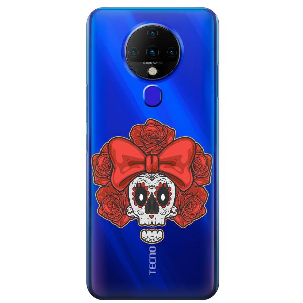 Прозрачный силиконовый чехол iSwag для Tecno Spark 6 с рисунком - Готический череп (KS9554)
Прозрачный силиконовый чехол iSwag для Tecno Spark 6 с рисунком - Готический череп (KS9554)