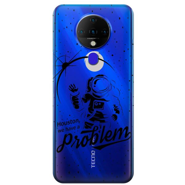 Прозрачный силиконовый чехол iSwag для Tecno Spark 6 с рисунком - Космонавт с проблемой (KS9556)
Прозрачный силиконовый чехол iSwag для Tecno Spark 6 с рисунком - Космонавт с проблемой (KS9556)
