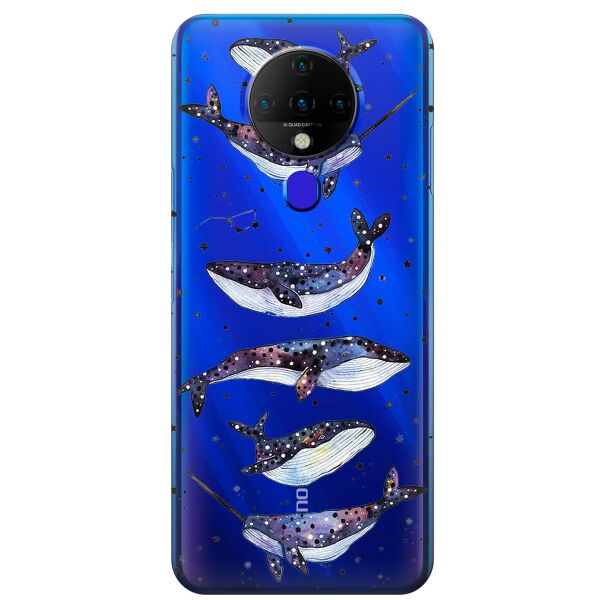 Прозрачный силиконовый чехол iSwag для Tecno Spark 6 с рисунком - Киты Единороги (KS9569)
Прозрачный силиконовый чехол iSwag для Tecno Spark 6 с рисунком - Киты Единороги (KS9569)
