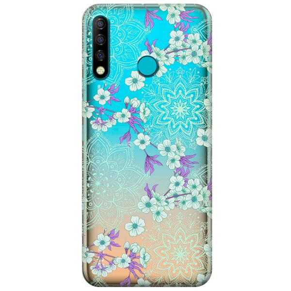 Прозрачный силиконовый чехол iSwag для Tecno Spark 4 с рисунком - Цветочная мандала (KS9762)
Прозрачный силиконовый чехол iSwag для Tecno Spark 4 с рисунком - Цветочная мандала (KS9762)