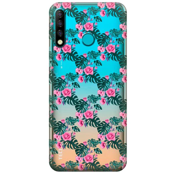 Прозрачный силиконовый чехол iSwag для Tecno Spark 4 с рисунком - Цветочная лиана (KS9768)
Прозрачный силиконовый чехол iSwag для Tecno Spark 4 с рисунком - Цветочная лиана (KS9768)