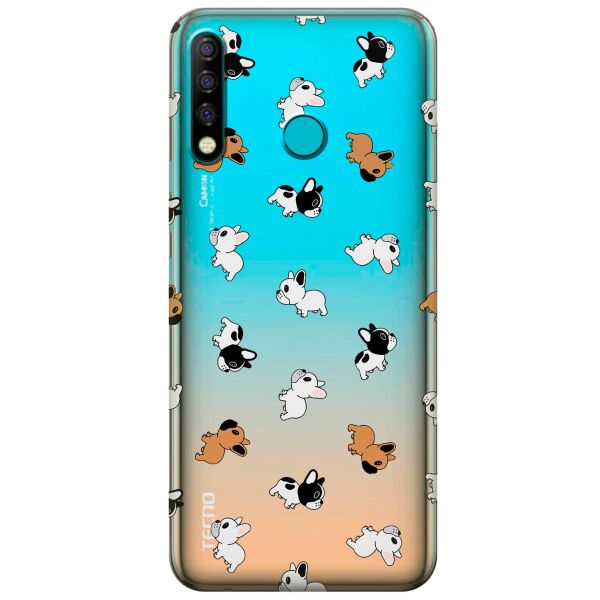 Прозрачный силиконовый чехол iSwag для Tecno Spark 4 с рисунком - Французские бульдоги (KS9789)
Прозрачный силиконовый чехол iSwag для Tecno Spark 4 с рисунком - Французские бульдоги (KS9789)
