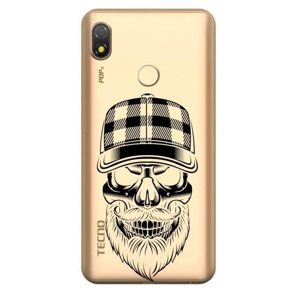 Прозрачный силиконовый чехол iSwag для Tecno Pop 3 с рисунком - Бородатый череп (KS10151)
Прозрачный силиконовый чехол iSwag для Tecno Pop 3 с рисунком - Бородатый череп (KS10151)