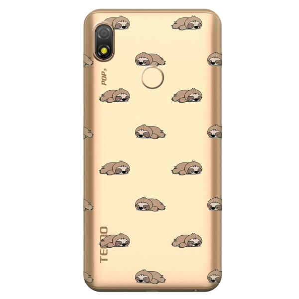 Прозрачный силиконовый чехол iSwag для Tecno Pop 3 с рисунком - Спящие ленивцы (KS10166)
Прозрачный силиконовый чехол iSwag для Tecno Pop 3 с рисунком - Спящие ленивцы (KS10166)