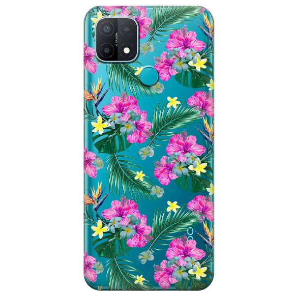 Прозрачный силиконовый чехол iSwag для OPPO A15s с рисунком - Тропические цветы (KS11154)
Прозрачный силиконовый чехол iSwag для OPPO A15s с рисунком - Тропические цветы (KS11154)