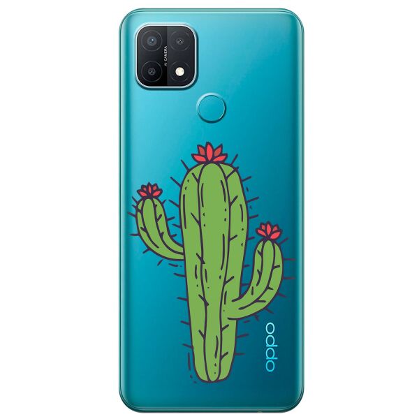 Прозрачный силиконовый чехол iSwag для OPPO A15s с рисунком - Тропический кактус (KS11171)
Прозрачный силиконовый чехол iSwag для OPPO A15s с рисунком - Тропический кактус (KS11171)