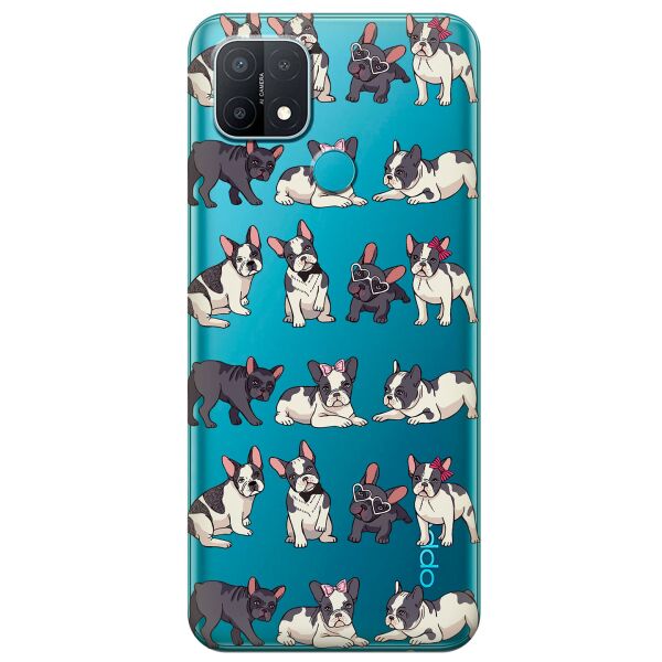 Прозрачный силиконовый чехол iSwag для OPPO A15s с рисунком - Маленькие бульдоги (KS11208)
Прозрачный силиконовый чехол iSwag для OPPO A15s с рисунком - Маленькие бульдоги (KS11208)