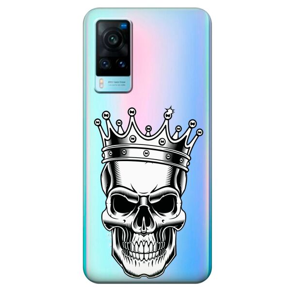 Прозрачный силиконовый чехол iSwag для Vivo X60 с рисунком - Царский череп (KS10690)
Прозрачный силиконовый чехол iSwag для Vivo X60 с рисунком - Царский череп (KS10690)