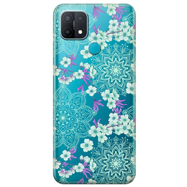 Прозрачный силиконовый чехол iSwag для OPPO A15 с рисунком - Цветочная мандала (KS11262)
Прозрачный силиконовый чехол iSwag для OPPO A15 с рисунком - Цветочная мандала (KS11262)
