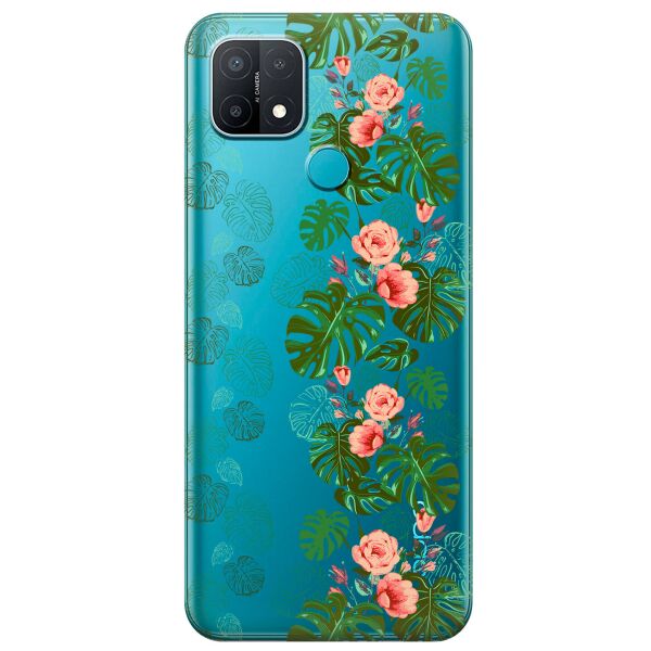 Прозрачный силиконовый чехол iSwag для OPPO A15 с рисунком - Тропические листья (KS11269)
Прозрачный силиконовый чехол iSwag для OPPO A15 с рисунком - Тропические листья (KS11269)