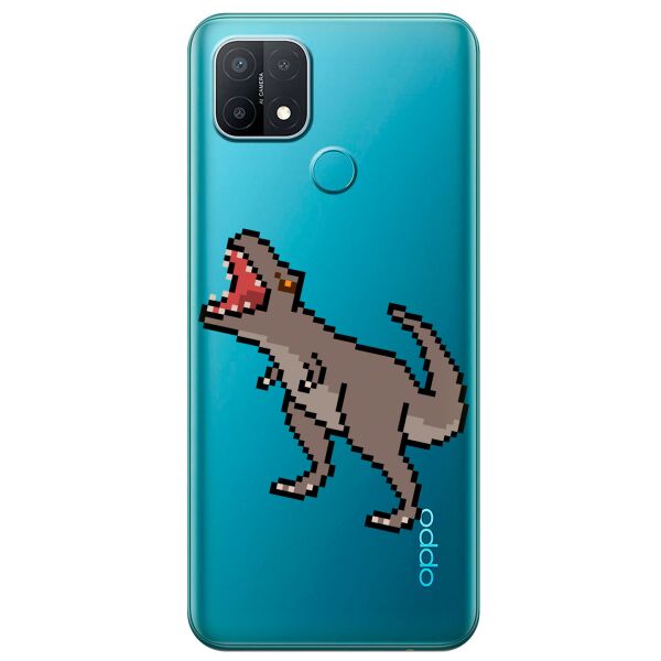 Прозрачный силиконовый чехол iSwag для OPPO A15 с рисунком - Пиксельный динозавр (KS11275)
Прозрачный силиконовый чехол iSwag для OPPO A15 с рисунком - Пиксельный динозавр (KS11275)