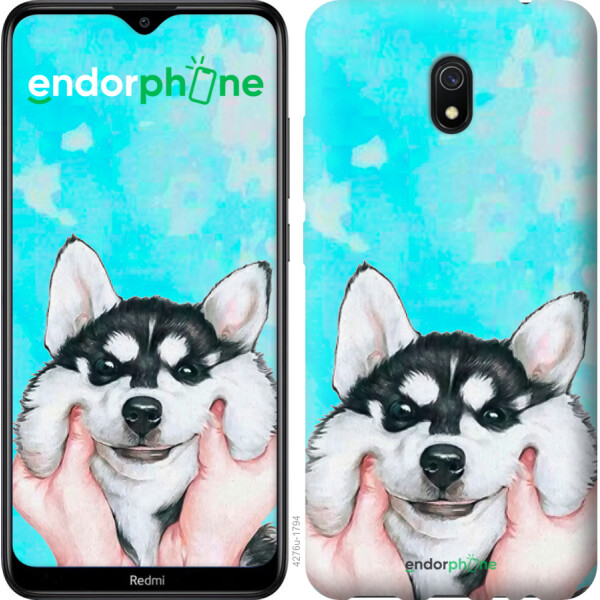 Чехол на Xiaomi Redmi 8A Улыбнись 4276u-1794, Силикон
Чехол на Xiaomi Redmi 8A Улыбнись 4276u-1794, Силикон