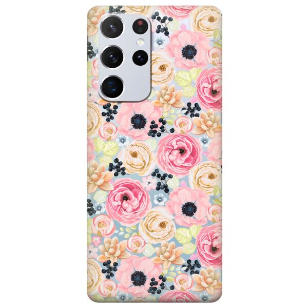 Прозрачный силиконовый чехол iSwag для Samsung Galaxy S21 Ultra с рисунком - Цветочный букет (KS10931)
Прозрачный силиконовый чехол iSwag для Samsung Galaxy S21 Ultra с рисунком - Цветочный букет (KS10931)