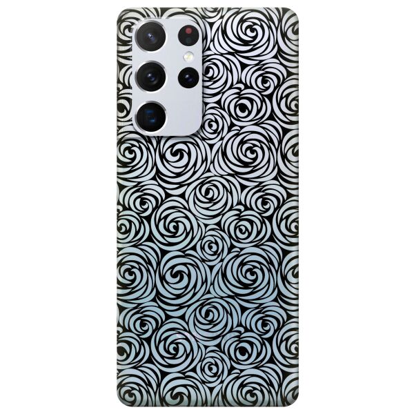 Прозрачный силиконовый чехол iSwag для Samsung Galaxy S21 Ultra с рисунком - Черные узоры (KS10948)
Прозрачный силиконовый чехол iSwag для Samsung Galaxy S21 Ultra с рисунком - Черные узоры (KS10948)