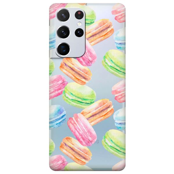 Прозрачный силиконовый чехол iSwag для Samsung Galaxy S21 Ultra с рисунком - Французские печенья (KS10957)
Прозрачный силиконовый чехол iSwag для Samsung Galaxy S21 Ultra с рисунком - Французские печенья (KS10957)