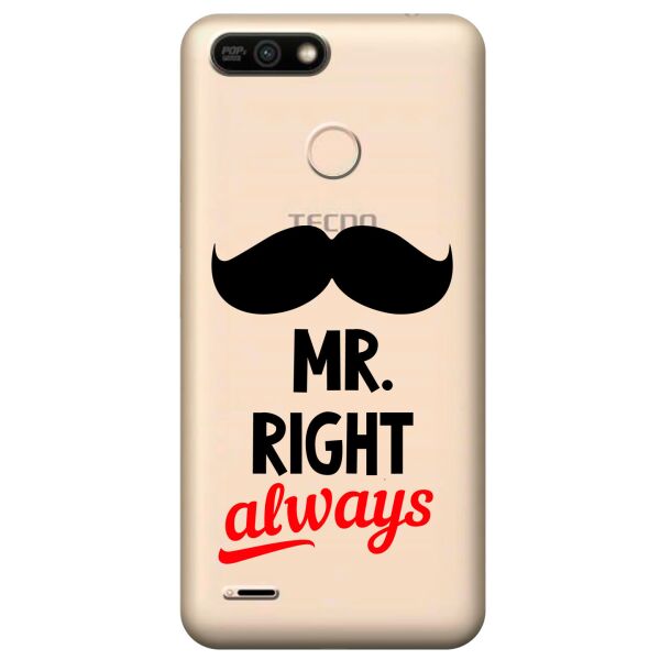 Прозрачный силиконовый чехол iSwag для Tecno POP 2 Power (B1P) с рисунком - Mr Right (KS10320)
Прозрачный силиконовый чехол iSwag для Tecno POP 2 Power (B1P) с рисунком - Mr Right (KS10320)