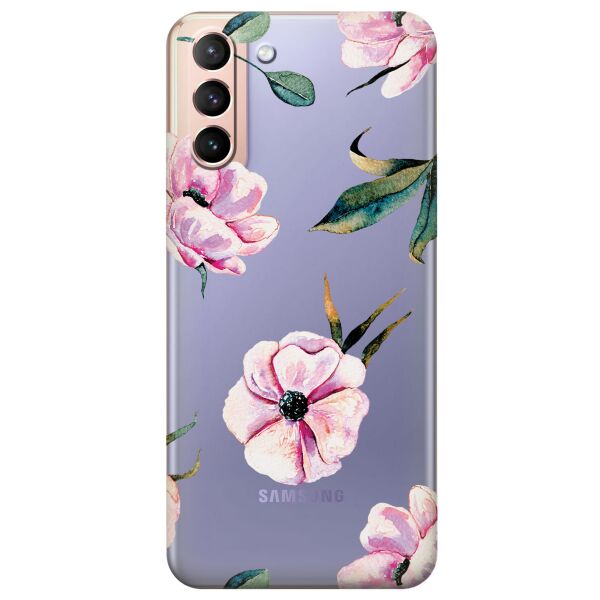 Прозрачный силиконовый чехол iSwag для Samsung Galaxy S21 Plus с рисунком - Пионы (KS11008)
Прозрачный силиконовый чехол iSwag для Samsung Galaxy S21 Plus с рисунком - Пионы (KS11008)