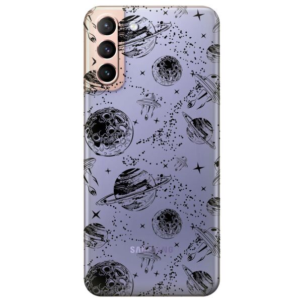 Прозрачный силиконовый чехол iSwag для Samsung Galaxy S21 Plus с рисунком - Космос (KS11013)
Прозрачный силиконовый чехол iSwag для Samsung Galaxy S21 Plus с рисунком - Космос (KS11013)