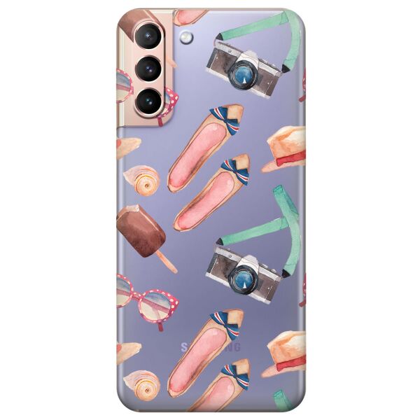 Прозрачный силиконовый чехол iSwag для Samsung Galaxy S21 Plus с рисунком - Женские штучки (KS11015)
Прозрачный силиконовый чехол iSwag для Samsung Galaxy S21 Plus с рисунком - Женские штучки (KS11015)