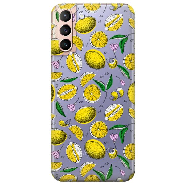 Прозрачный силиконовый чехол iSwag для Samsung Galaxy S21 Plus с рисунком - Лимоны (KS11024)
Прозрачный силиконовый чехол iSwag для Samsung Galaxy S21 Plus с рисунком - Лимоны (KS11024)