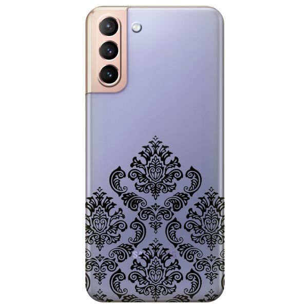Прозрачный силиконовый чехол iSwag для Samsung Galaxy S21 Plus с рисунком - Мандала (KS11026)
Прозрачный силиконовый чехол iSwag для Samsung Galaxy S21 Plus с рисунком - Мандала (KS11026)