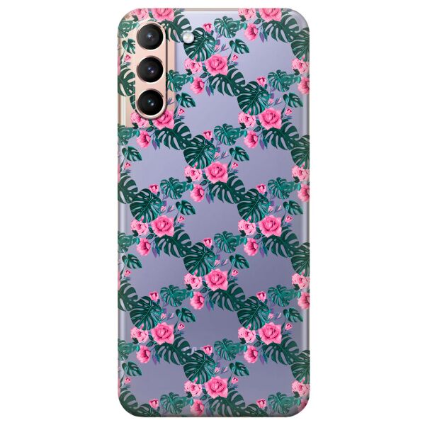 Прозрачный силиконовый чехол iSwag для Samsung Galaxy S21 Plus с рисунком - Цветочная лиана (KS11043)
Прозрачный силиконовый чехол iSwag для Samsung Galaxy S21 Plus с рисунком - Цветочная лиана (KS11043)