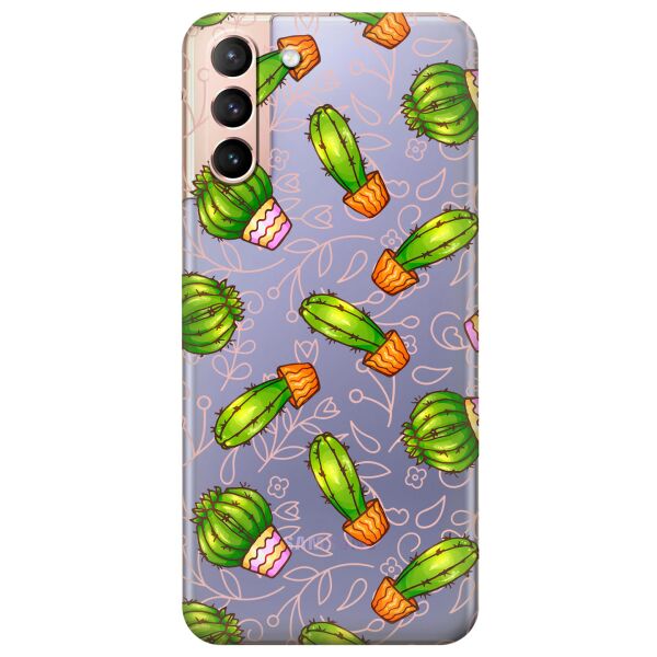 Прозрачный силиконовый чехол iSwag для Samsung Galaxy S21 Plus с рисунком - Арт кактусы (KS11049)
Прозрачный силиконовый чехол iSwag для Samsung Galaxy S21 Plus с рисунком - Арт кактусы (KS11049)