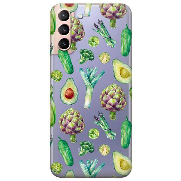 Прозрачный силиконовый чехол iSwag для Samsung Galaxy S21 Plus с рисунком - Полезная еда (KS11061)
Прозрачный силиконовый чехол iSwag для Samsung Galaxy S21 Plus с рисунком - Полезная еда (KS11061)
