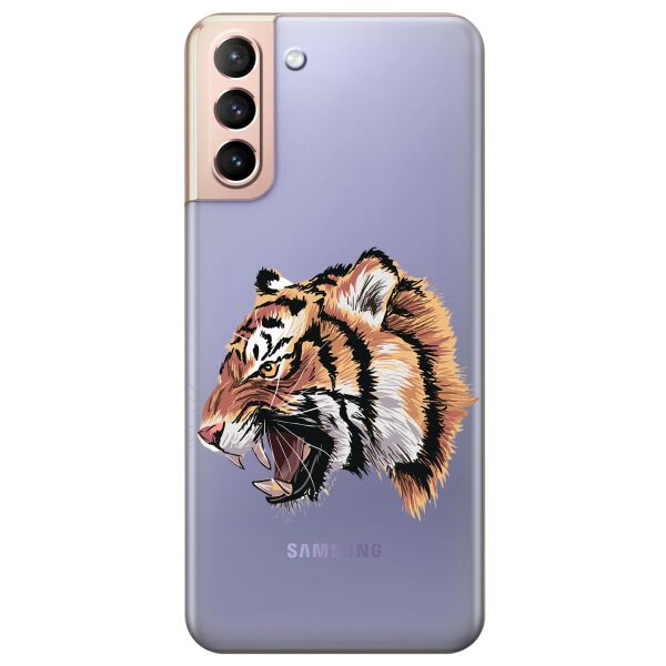 Прозрачный силиконовый чехол iSwag для Samsung Galaxy S21 Plus с рисунком - Тигр (KS11063)
Прозрачный силиконовый чехол iSwag для Samsung Galaxy S21 Plus с рисунком - Тигр (KS11063)