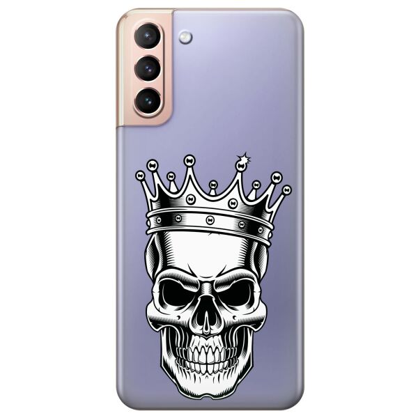Прозрачный силиконовый чехол iSwag для Samsung Galaxy S21 Plus с рисунком - Царский череп (KS11065)
Прозрачный силиконовый чехол iSwag для Samsung Galaxy S21 Plus с рисунком - Царский череп (KS11065)