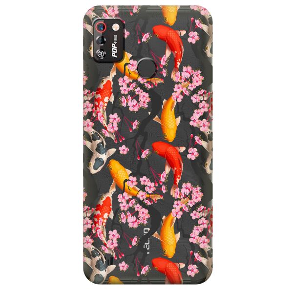 Прозрачный силиконовый чехол iSwag для Tecno Pop 4 Pro (BC3) с рисунком - Японские рыбы (KS9953)
Прозрачный силиконовый чехол iSwag для Tecno Pop 4 Pro (BC3) с рисунком - Японские рыбы (KS9953)