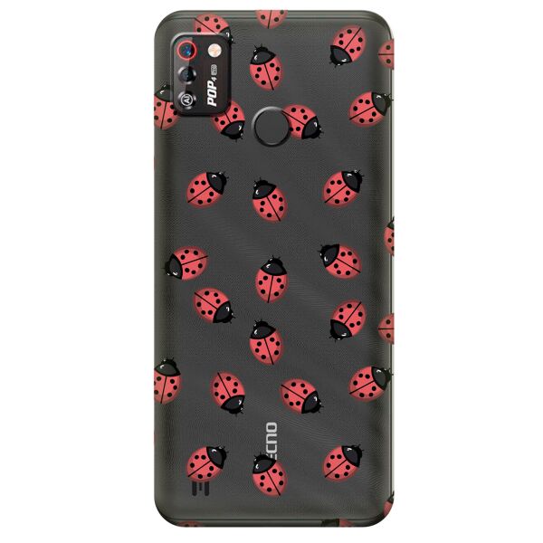 Прозрачный силиконовый чехол iSwag для Tecno Pop 4 Pro (BC3) с рисунком - Божьи коровки (KS9983)
Прозрачный силиконовый чехол iSwag для Tecno Pop 4 Pro (BC3) с рисунком - Божьи коровки (KS9983)