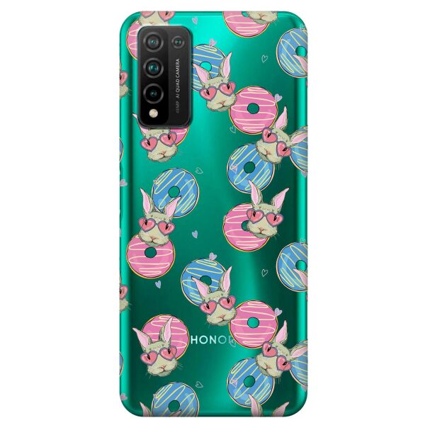 Прозрачный силиконовый чехол iSwag для Huawei Honor 10x Lite с рисунком - Зайчики (KS10705)
Прозрачный силиконовый чехол iSwag для Huawei Honor 10x Lite с рисунком - Зайчики (KS10705)