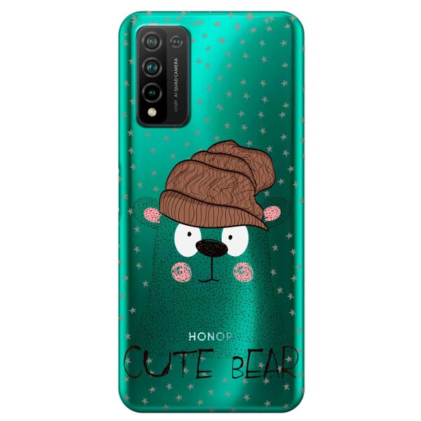 Прозрачный силиконовый чехол iSwag для Huawei Honor 10x Lite с рисунком - Медведь (KS10709)
Прозрачный силиконовый чехол iSwag для Huawei Honor 10x Lite с рисунком - Медведь (KS10709)