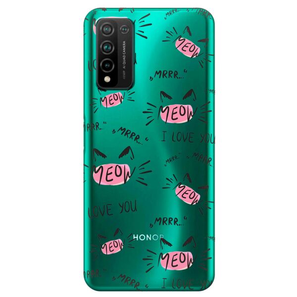 Прозрачный силиконовый чехол iSwag для Huawei Honor 10x Lite с рисунком - Кошачьи мордочки (KS10711)
Прозрачный силиконовый чехол iSwag для Huawei Honor 10x Lite с рисунком - Кошачьи мордочки (KS10711)