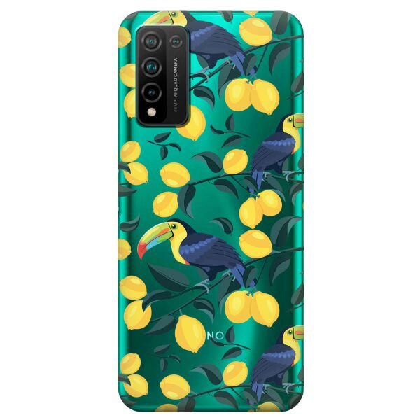 Прозрачный силиконовый чехол iSwag для Huawei Honor 10x Lite с рисунком - Туканы и лимоны (KS10735)
Прозрачный силиконовый чехол iSwag для Huawei Honor 10x Lite с рисунком - Туканы и лимоны (KS10735)