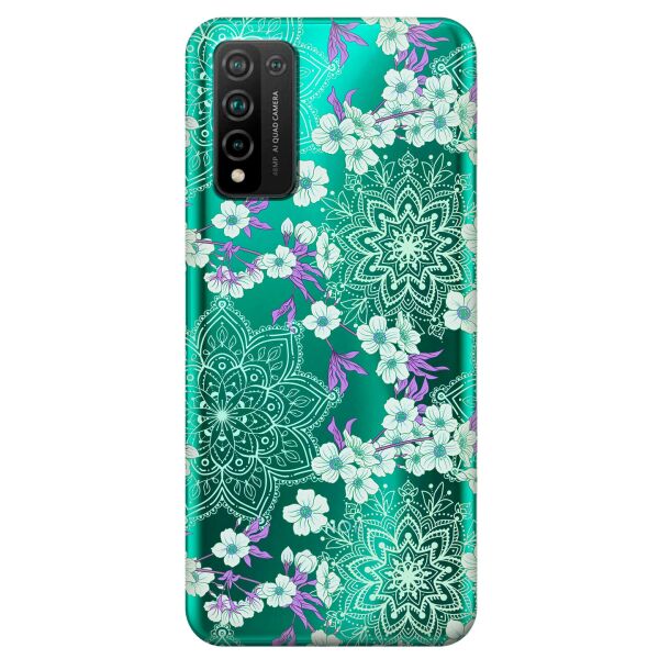 Прозрачный силиконовый чехол iSwag для Huawei Honor 10x Lite с рисунком - Цветочная мандала (KS10737)
Прозрачный силиконовый чехол iSwag для Huawei Honor 10x Lite с рисунком - Цветочная мандала (KS10737)